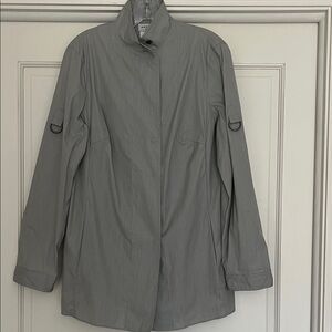 Akris Punto Women's Utility Jacket in Gray